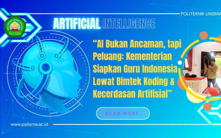 “AI Bukan Ancaman, tapi Peluang: Kementerian Siapkan Guru Indonesia Lewat Bimtek Koding & Kecerdasan Artifisial”