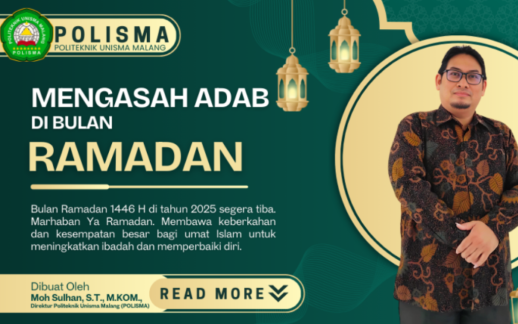 Mengasah Adab di Bulan Ramadan