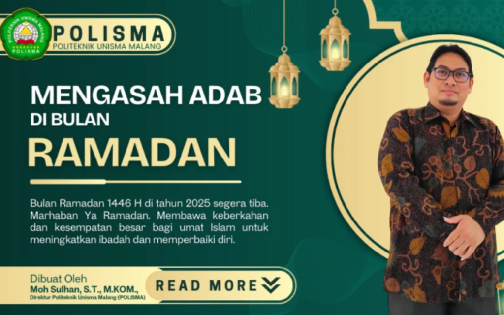 Mengasah Adab di Bulan Ramadan