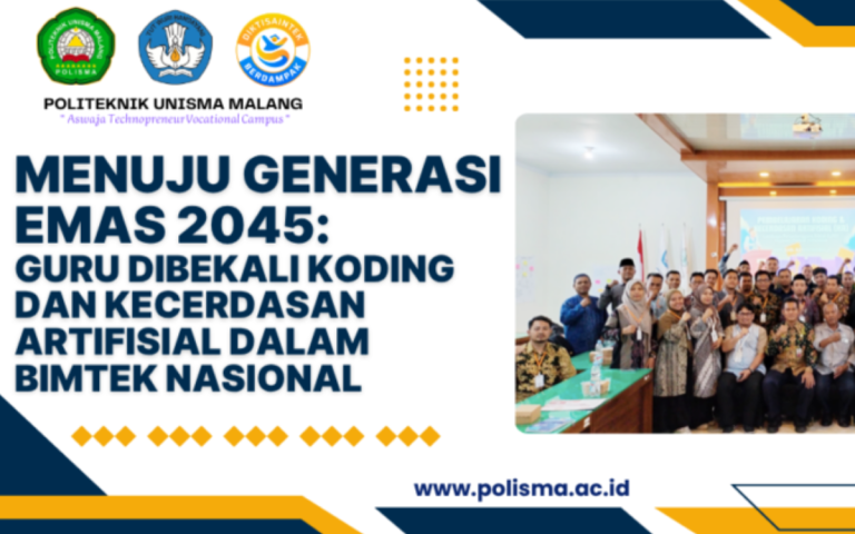 Menuju Generasi Emas 2045: Guru Dibekali Koding dan Kecerdasan Artifisial dalam Bimtek Nasional