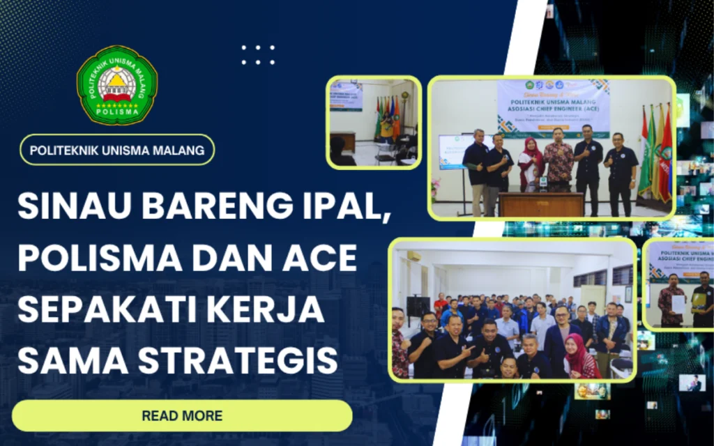 Sinau Bareng IPAL, POLISMA dan ACE Sepakati Kerja Sama Strategis