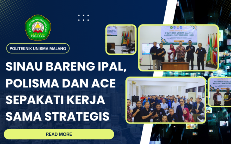 Sinau Bareng IPAL, POLISMA dan ACE Sepakati Kerja Sama Strategis
