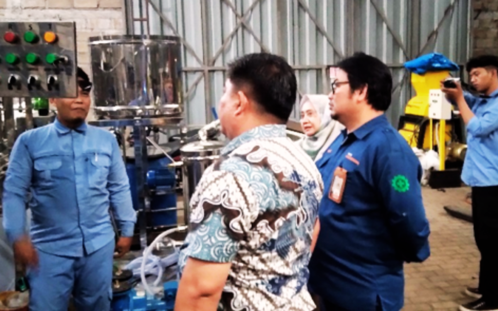 POLISMA Kunjungi PT. Metro Mesin