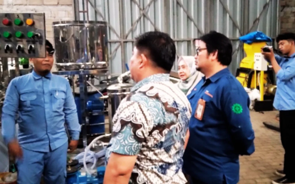 POLISMA Kunjungi PT. Metro Mesin