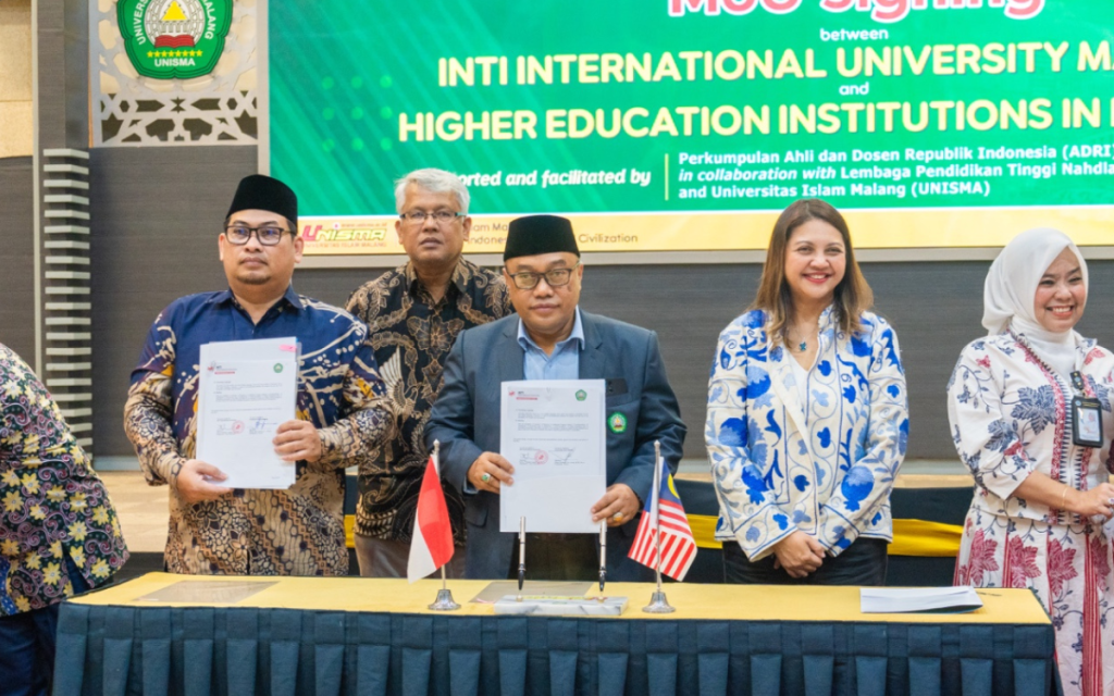 POLISMA JALIN KEMITRAAN INTERNASIONAL