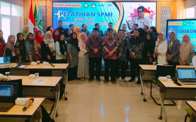 Sukses Gelar Bimtek SPMI, Polisma Teguhkan Komitmen Penguatan Budaya Mutu Perguruan Tinggi