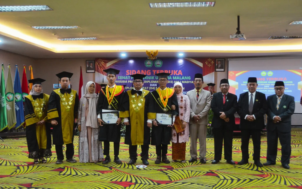 Wisuda ke-23 Polisma, Tegaskan Komitmen Pendidikan Vokasi Berdampak untuk Indonesia Emas 2045