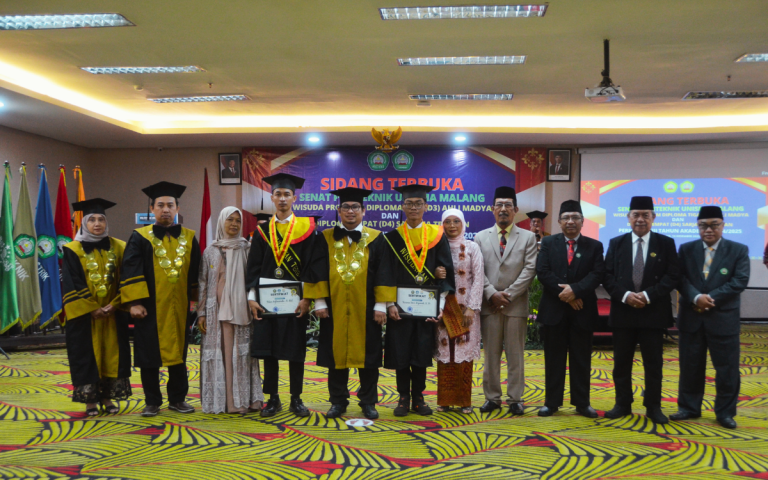 Wisuda ke-23 Polisma, Tegaskan Komitmen Pendidikan Vokasi Berdampak untuk Indonesia Emas 2045