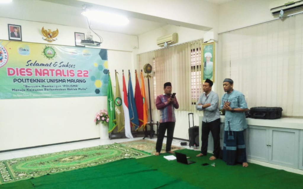 DIES NATALIS KE-22 POLISMA, PERSEMBAHAN MODUL IoT TIM MATCHING FUN UNTUK POLISMA.