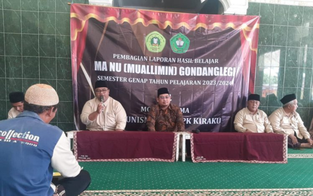 Direktur Politeknik Unisma Malang Berikan Materi Inspiratif di MA Nadhlatul Ulama Gondanglegi