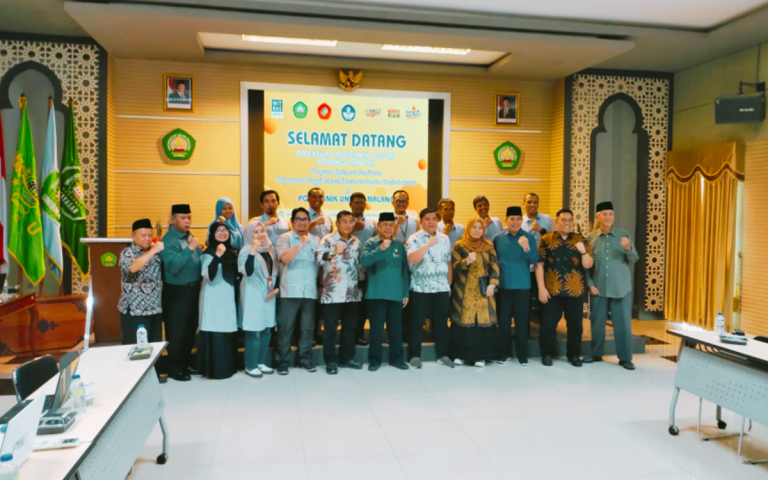 Direktur Politeknik Negeri Padang (PNP) dan Tim Kerjasama sebagai Narasumber Workshop Tata Kelola Kemitraan di POLISMA