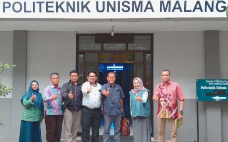 Sinergi Berkualitas: Direktur PT. Surya Tekno Mandiri Kunjungi Politeknik Unisma Malang