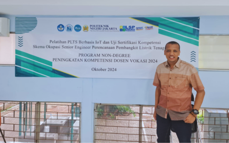 Ketua Program Studi D.III Teknik Listrik Politeknik Unisma Malang Raih Sertifikasi Senior Engineer PLTS Berbasis IoT