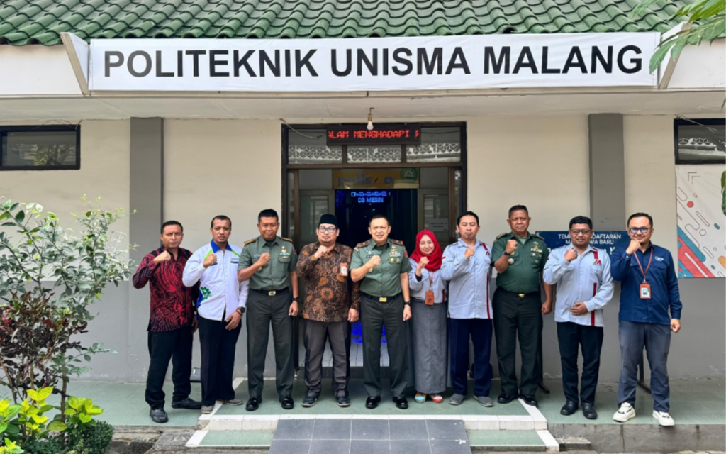 Kunjungan Politeknik Angkatan Darat (POLTEKAD) ke Politeknik UNISMA (POLISMA) untuk Eksplorasi Kerjasama