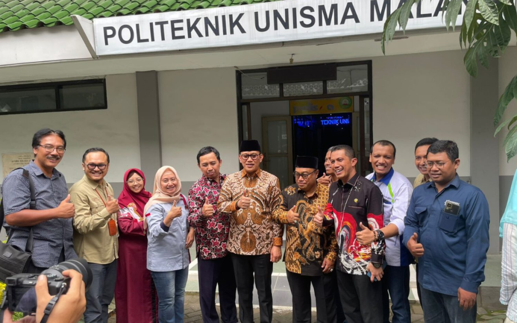 Kunjungan Menteri Perlindungan Pekerja Migran Indonesia ke Politeknik Unisma Malang: Dorong Penguatan Kompetensi dan Daya Saing Global