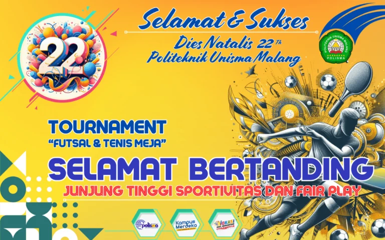 POLISMA MERAYAKAN DIES NATALIS KE-22 DENGAN PENUH SEMANGAT DAN ANTUSIASME