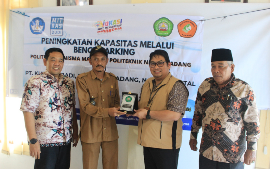 Politeknik UNISMA Malang Lakukan Benchmarking ke Nagari Digital di Padang