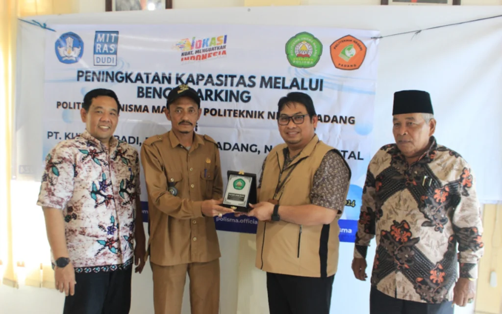 Politeknik UNISMA Malang Lakukan Benchmarking ke Nagari Digital di Padang