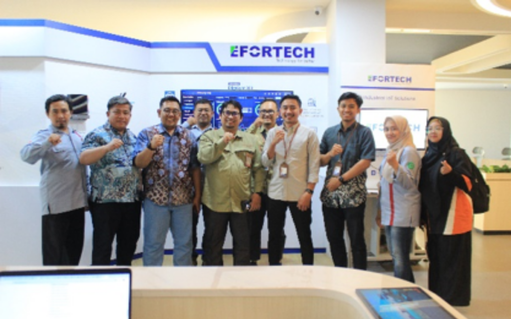 POLISMA Lakukan Benchmarking ke PT. Efortech Solusi Integrasi