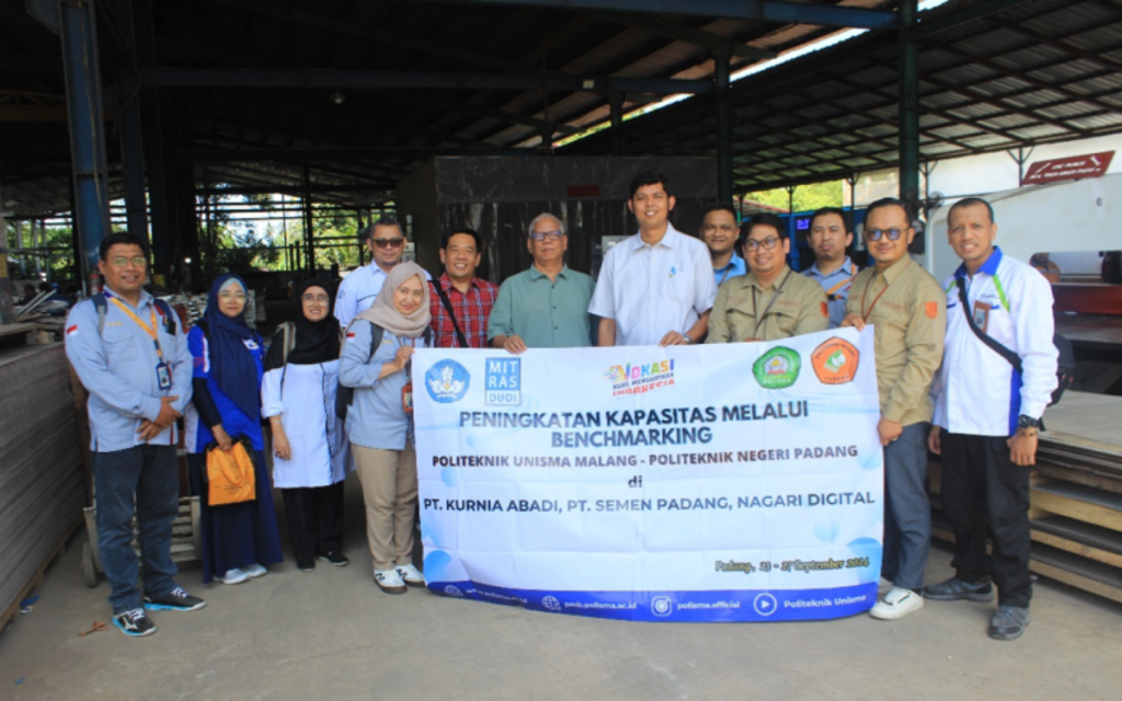 Politeknik UNISMA Malang (Polisma) Menjalin Kerja Sama dengan PT. Kurnia Abadi Padang (KAP)
