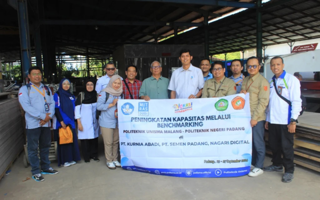 Politeknik UNISMA Malang (Polisma) Menjalin Kerja Sama dengan PT. Kurnia Abadi Padang (KAP)