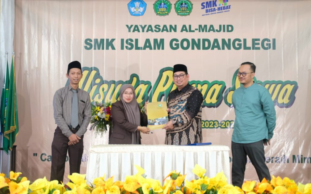 Polisma dan SMK ISLAM Gondanglegi Teken MOU untuk Pengembangan Keterampilan Siswa