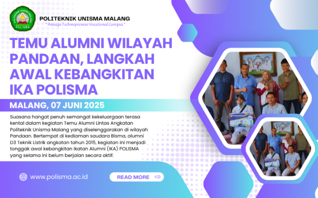 Temu Alumni Wilayah Pandaan, Langkah Awal Kebangkitan IKA POLISMA