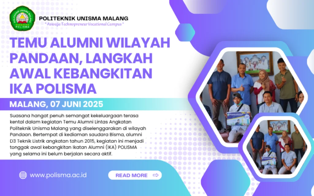 Temu Alumni Wilayah Pandaan, Langkah Awal Kebangkitan IKA POLISMA