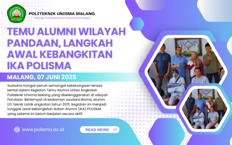 Temu Alumni Wilayah Pandaan, Langkah Awal Kebangkitan IKA POLISMA