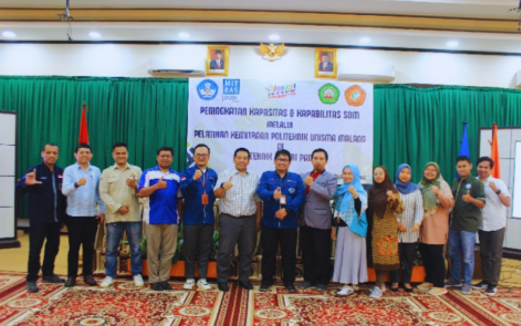 Tim POLISMA Ikuti Pelatihan Penyusunan Proposal Kemitraan di Politeknik Negeri Padang